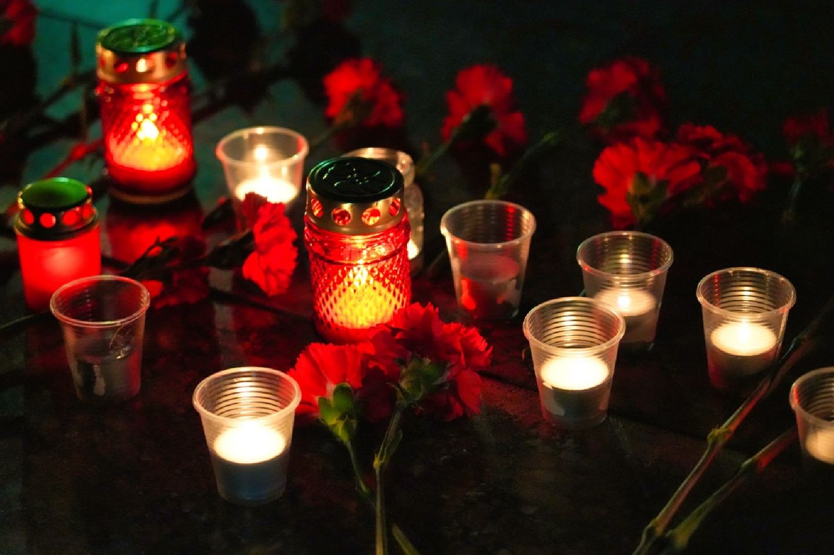 сергиев посад, сергиево-посадский городской округ, память , победа, великая отечественная война, 9 мая, свеча памяти ,