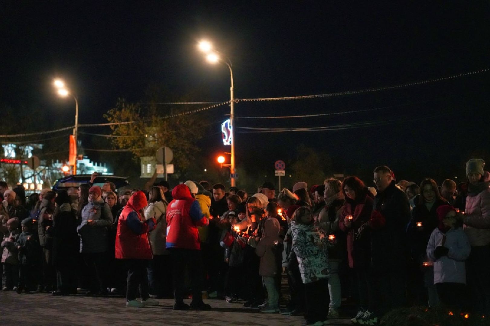 сергиев посад, сергиево-посадский городской округ, память , победа, великая отечественная война, 9 мая, свеча памяти ,