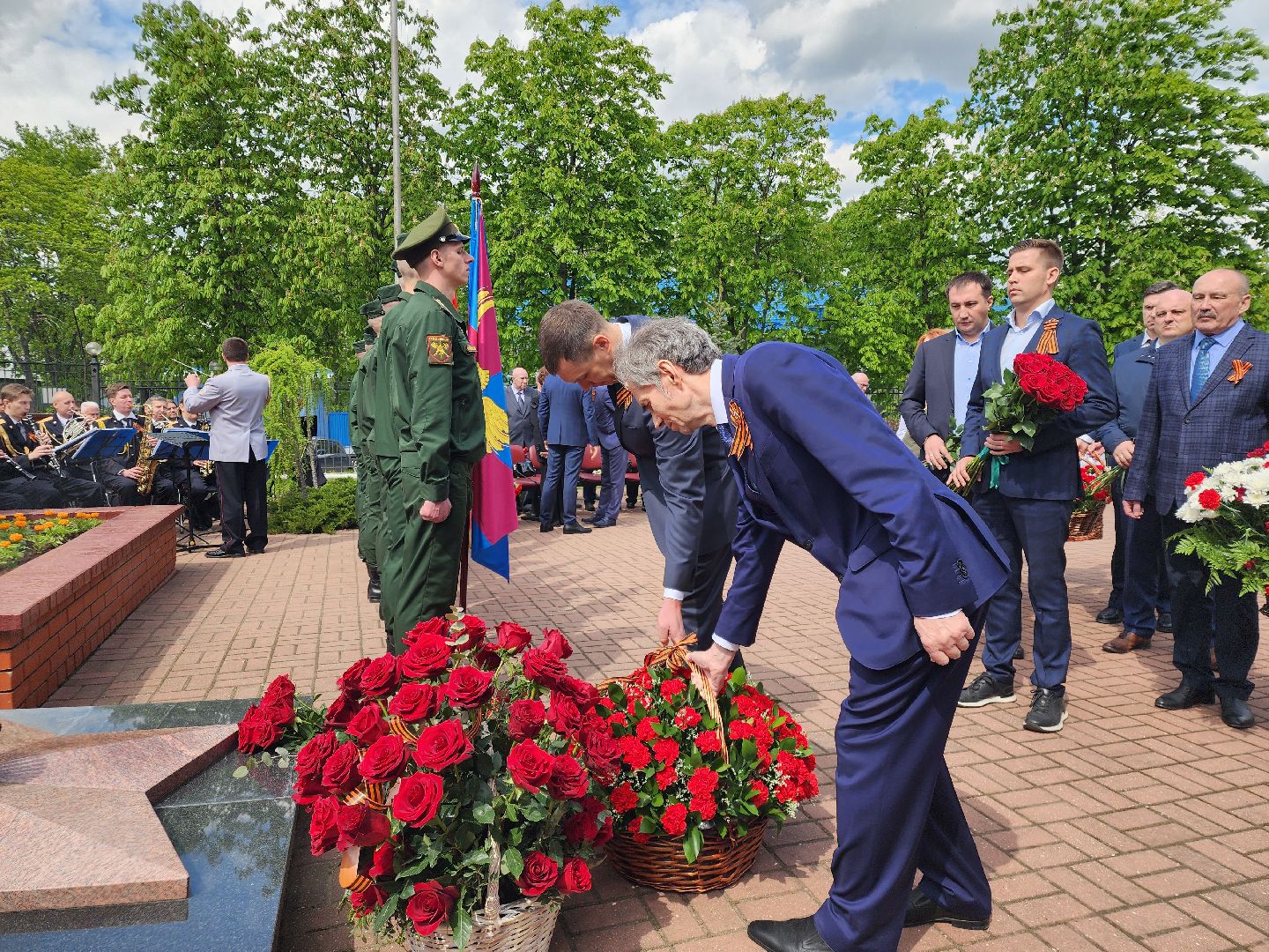 герои вов, мемориал, память о вов,