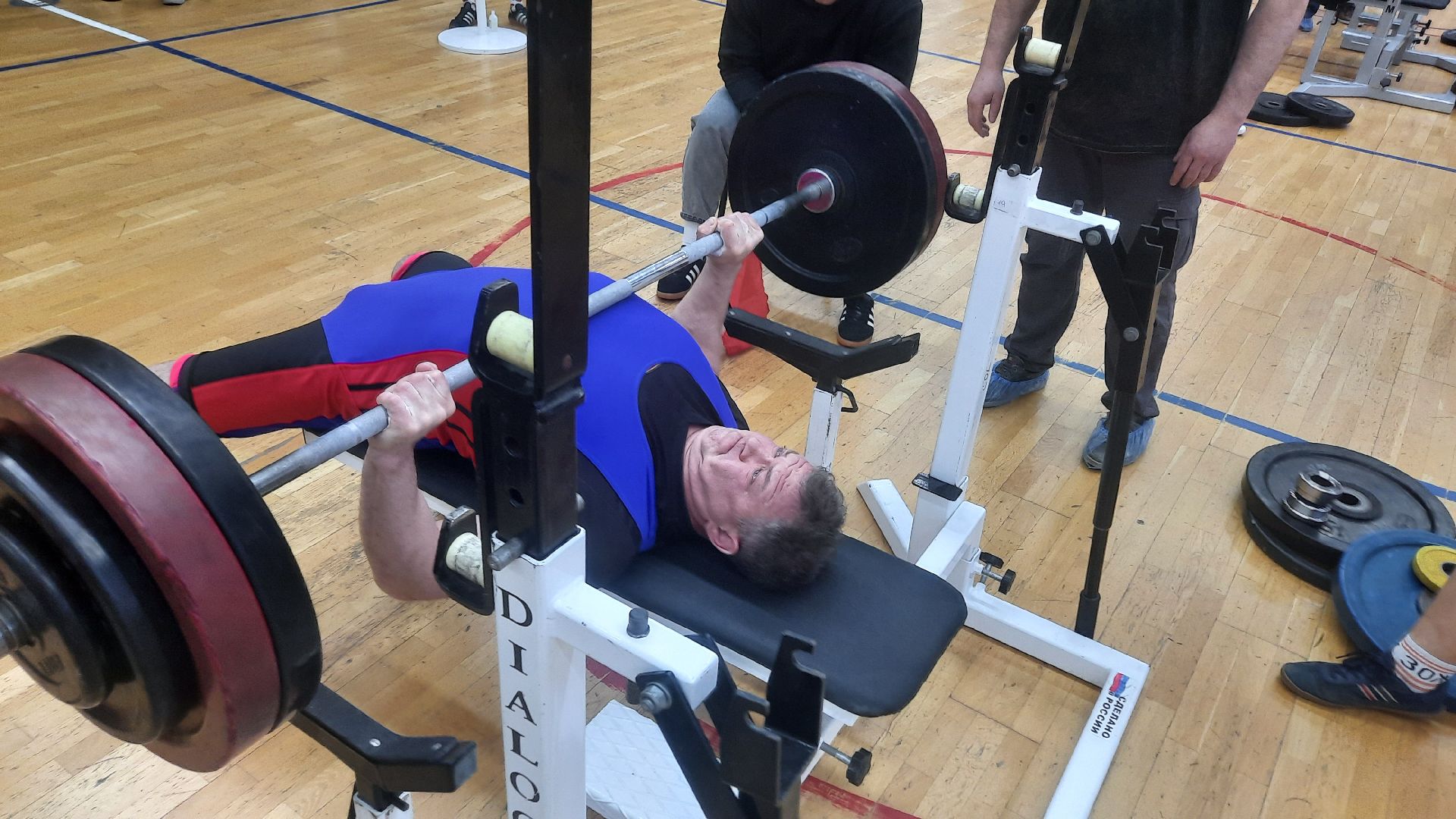 Пауэрлифтинг, жим лёжа, Наро-Фоминск