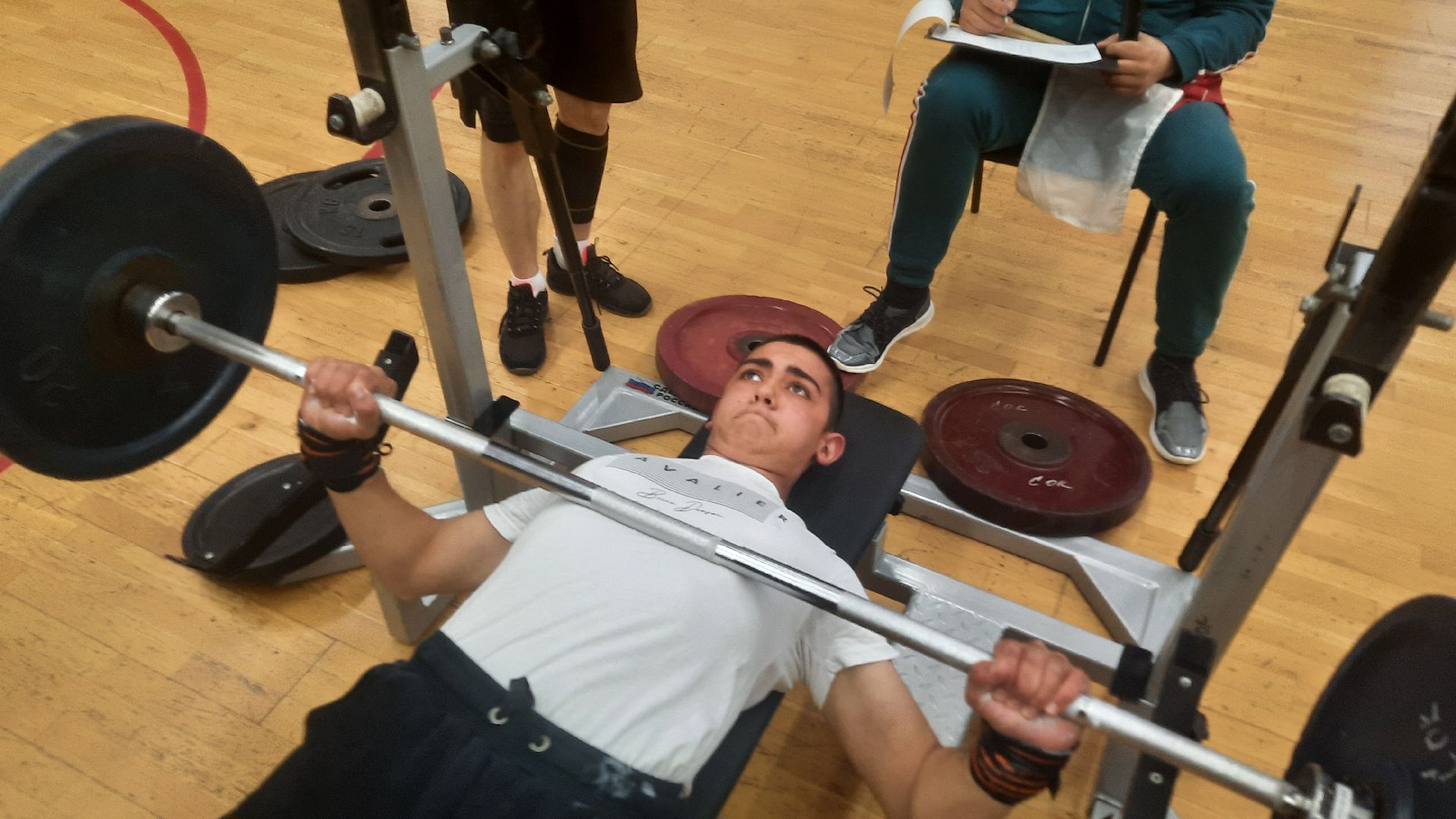 Пауэрлифтинг, жим лёжа, Наро-Фоминск