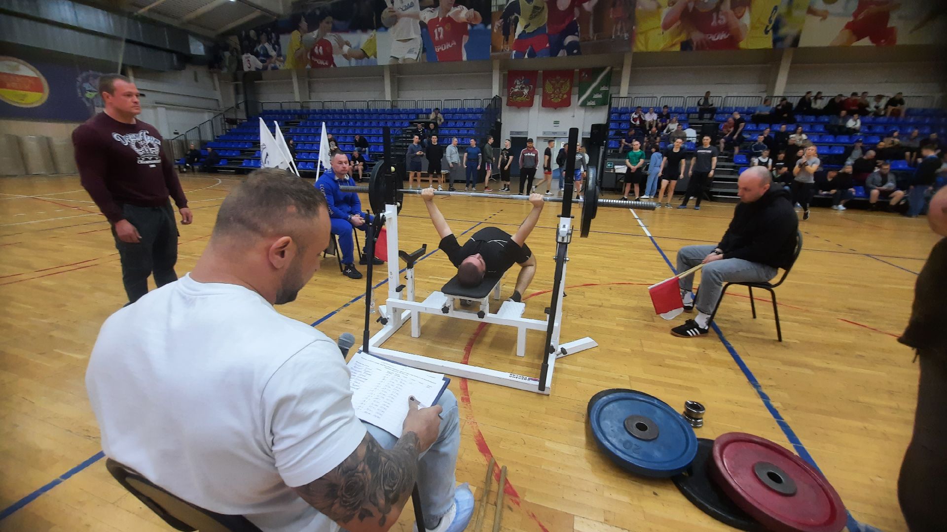 Пауэрлифтинг, жим лёжа, Наро-Фоминск