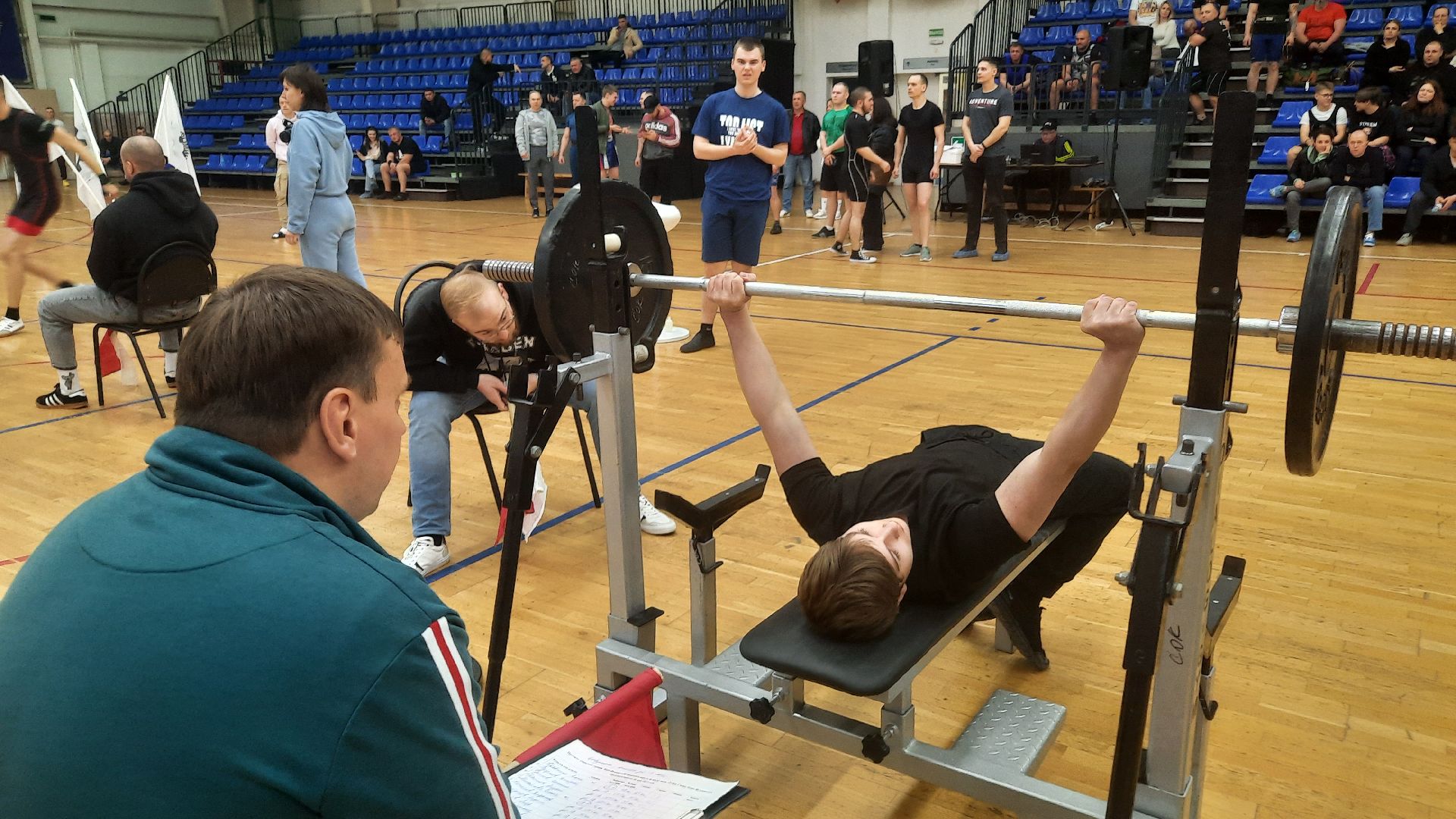 Пауэрлифтинг, жим лёжа, Наро-Фоминск