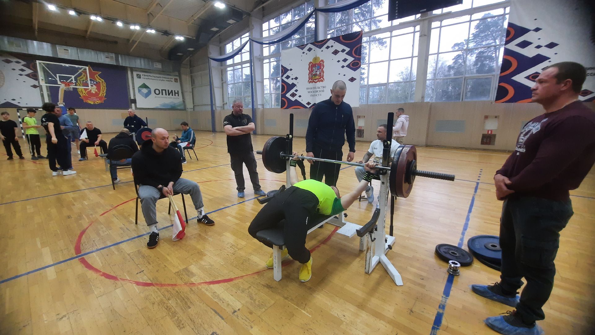 Пауэрлифтинг, жим лёжа, Наро-Фоминск