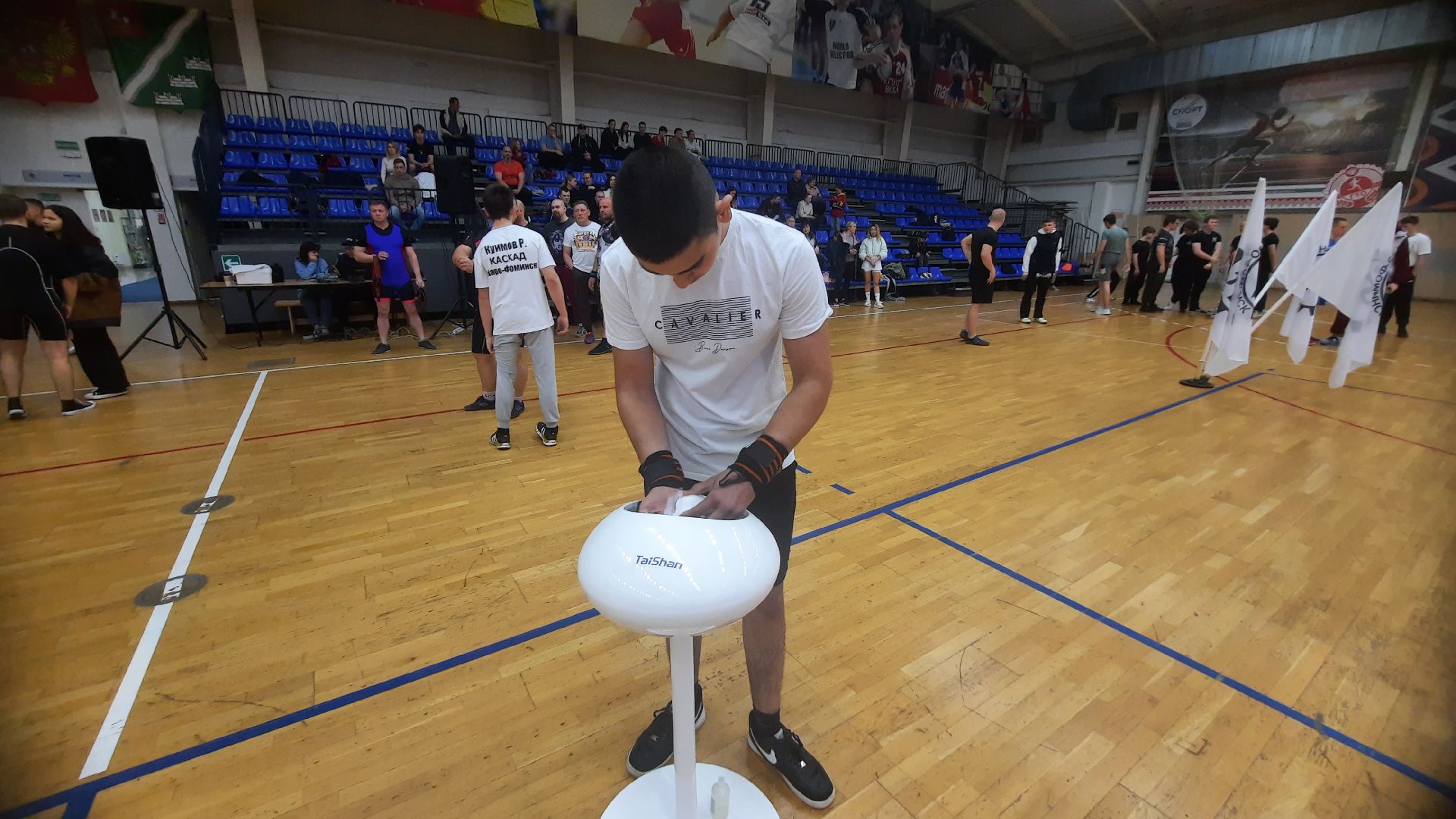 Пауэрлифтинг, жим лёжа, Наро-Фоминск