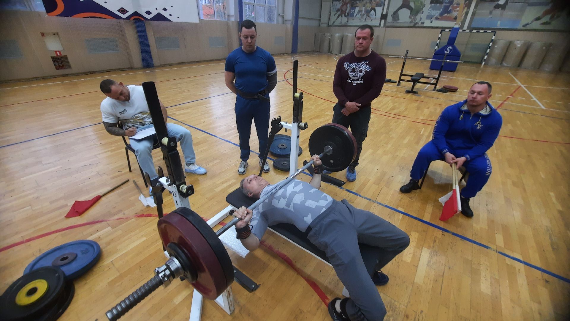 Пауэрлифтинг, жим лёжа, Наро-Фоминск