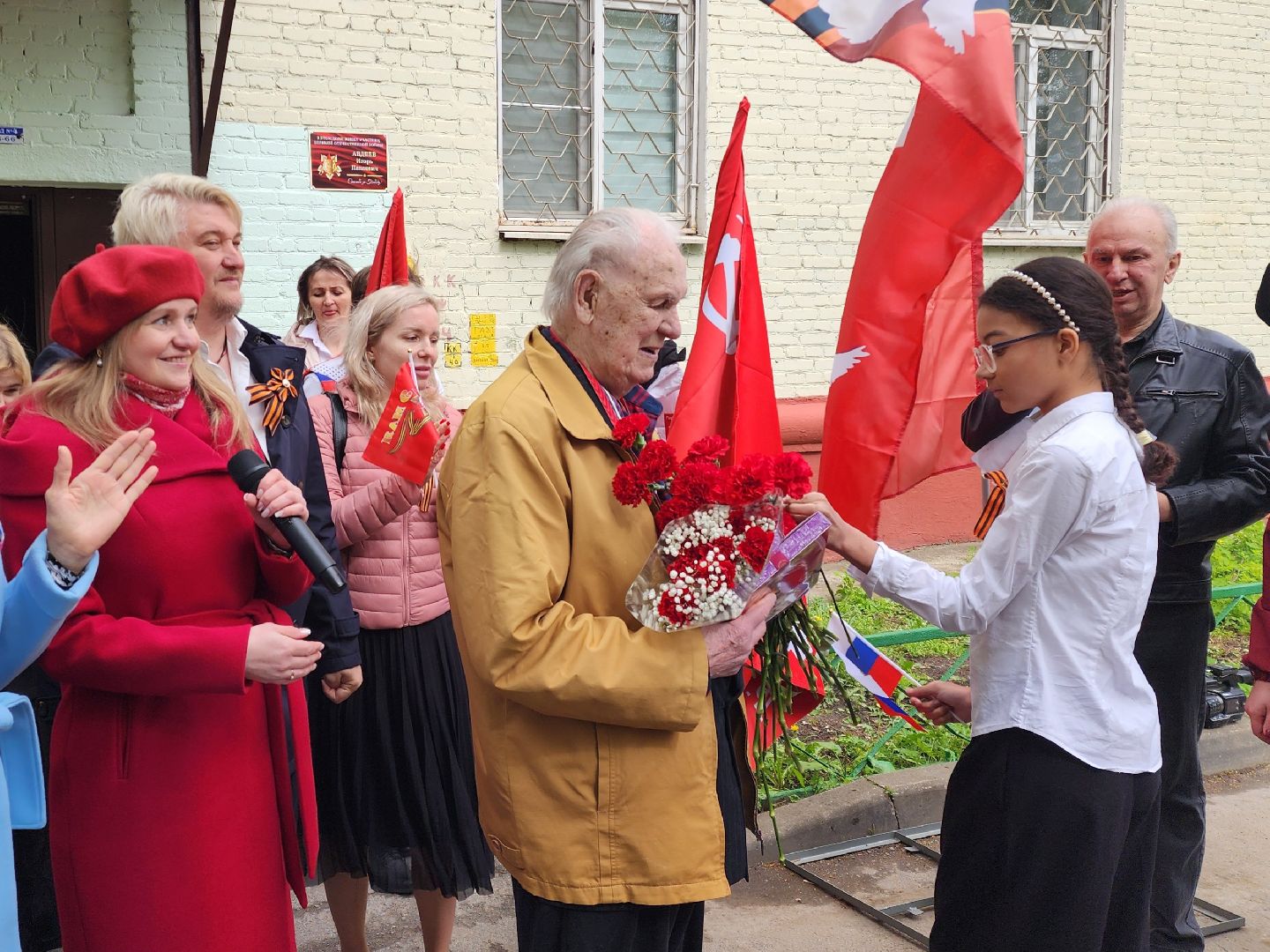 день победы, герой вов,  именная табличка,