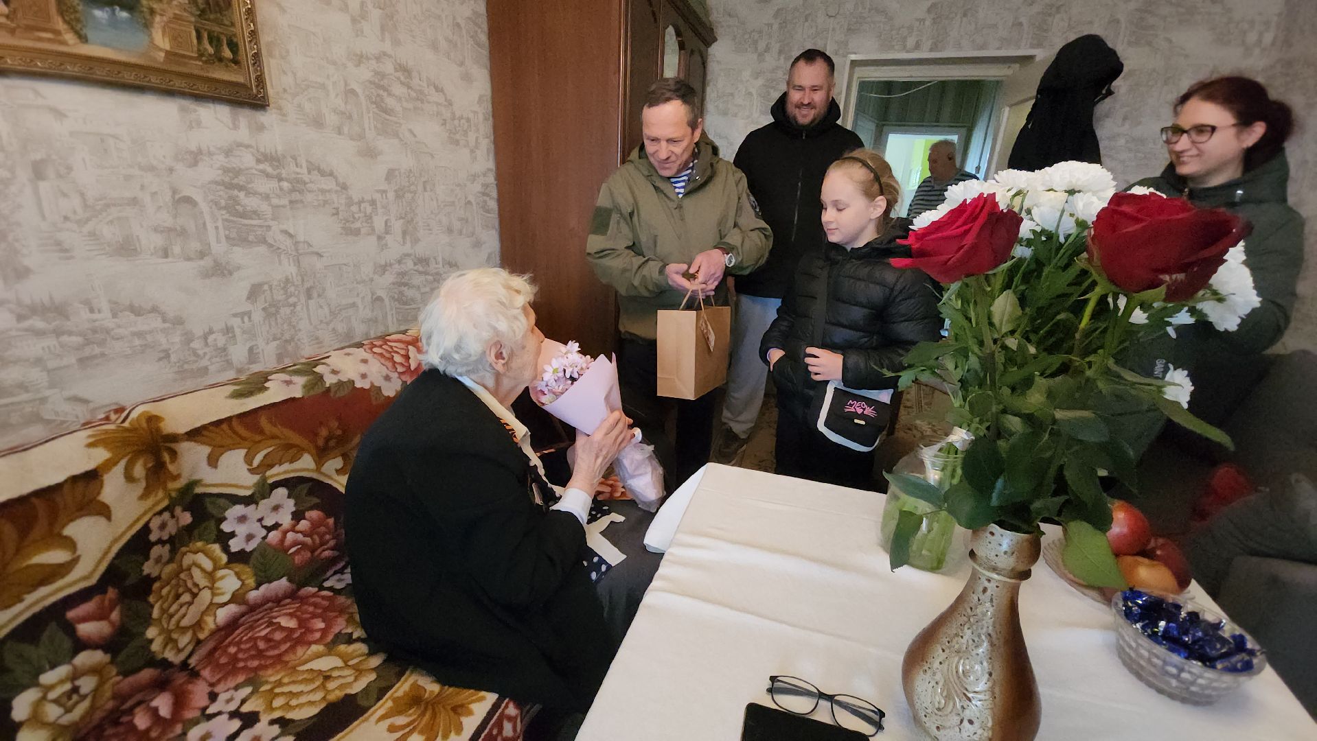 руза, ветеран вов, именная табличка, день победы,