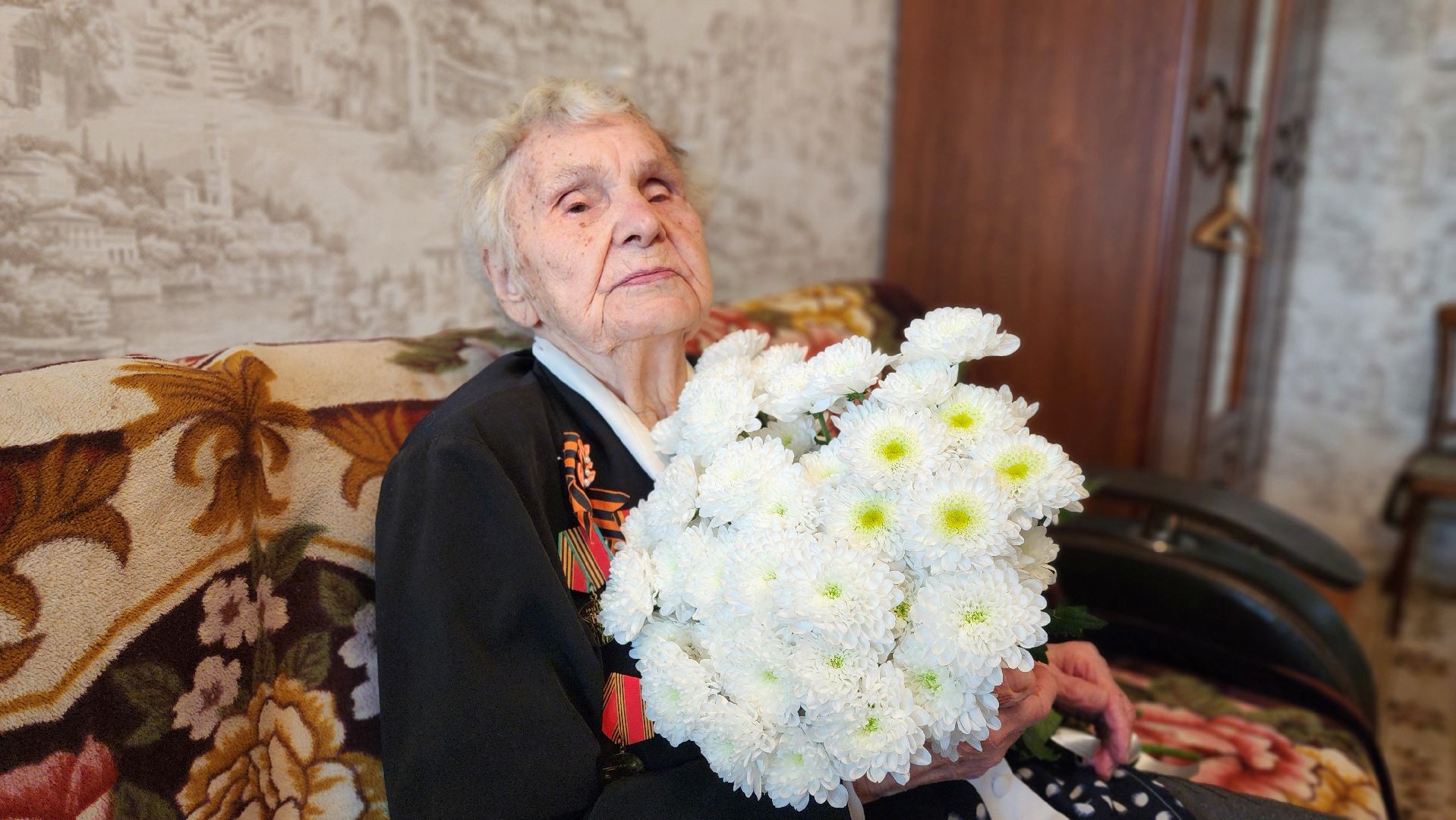 руза, ветеран вов, именная табличка, день победы,