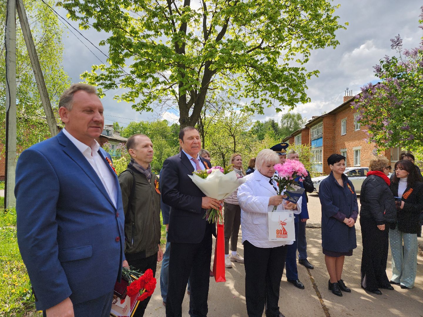 Зарайск, День Победы, ветераны вов,
