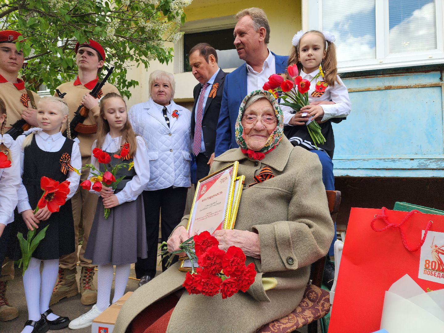 Зарайск, День Победы, ветераны вов,