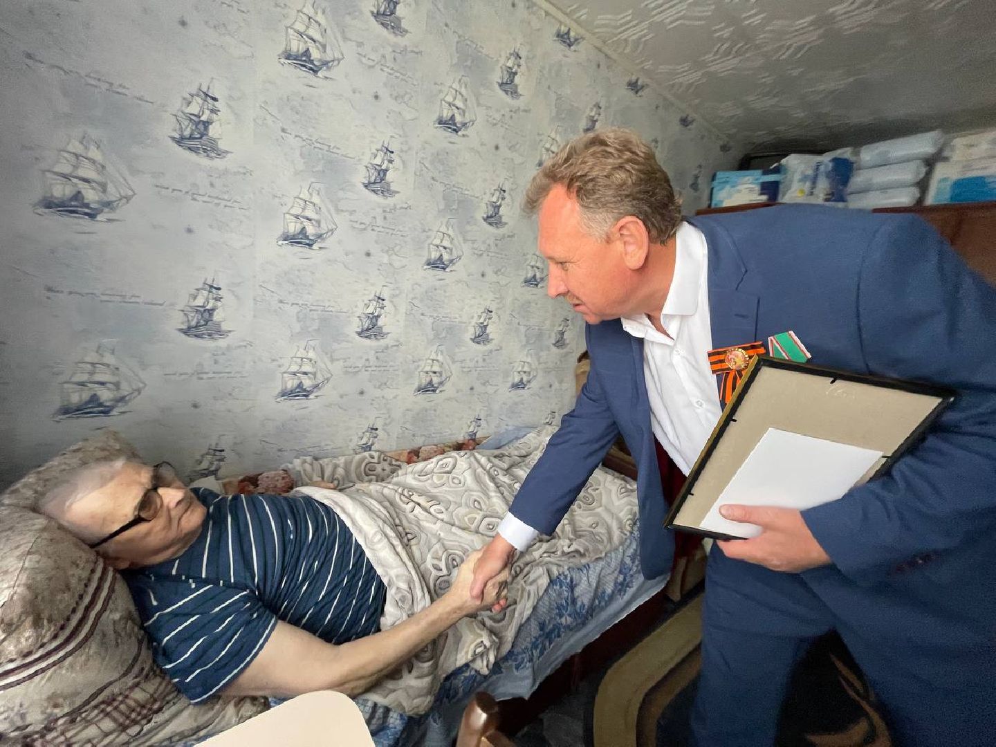 Зарайск, День Победы, ветераны вов,