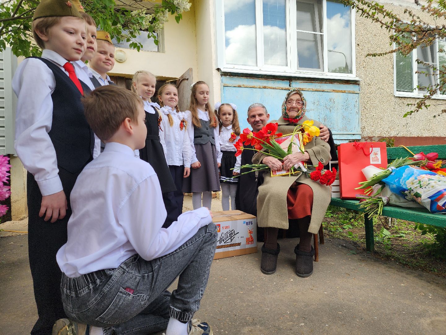 Зарайск, День Победы, ветераны вов,