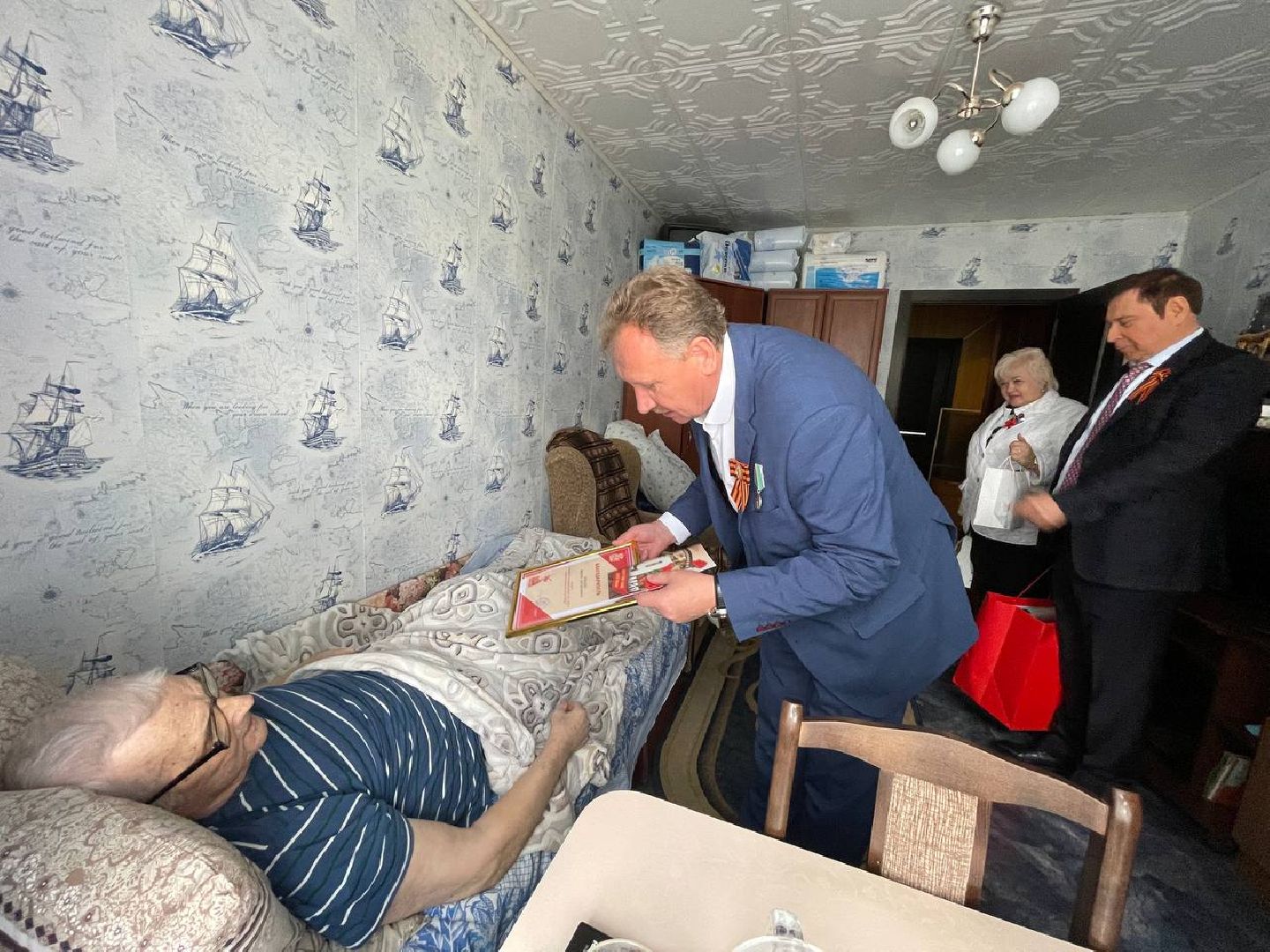 Зарайск, День Победы, ветераны вов,