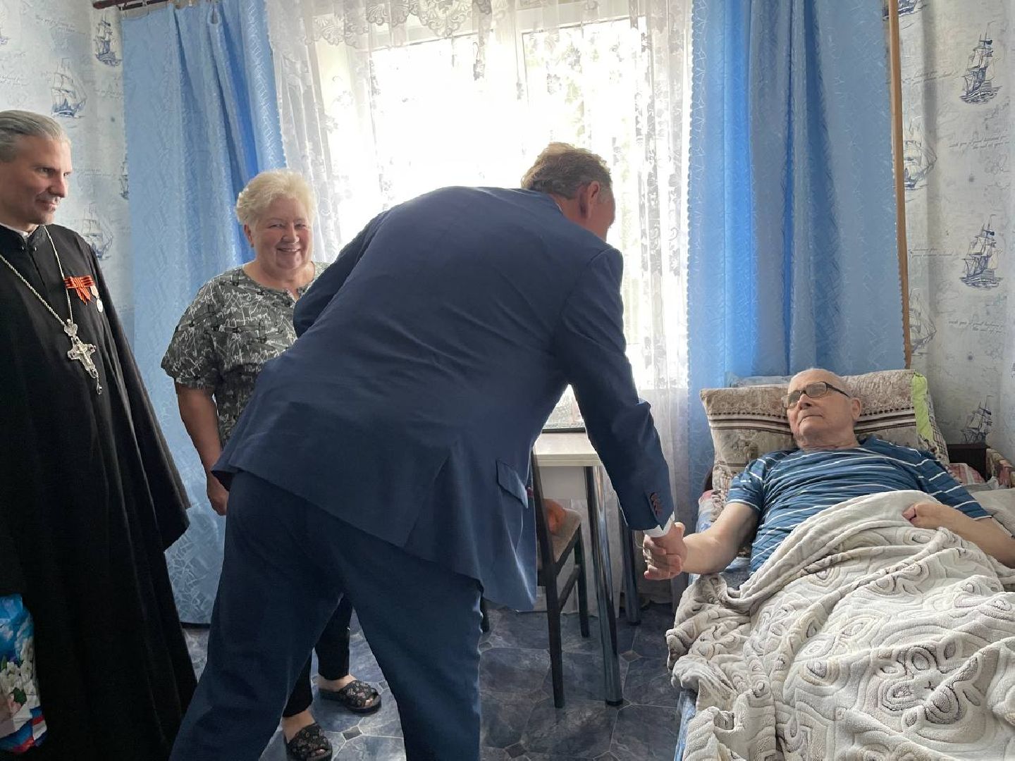 Зарайск, День Победы, ветераны вов,