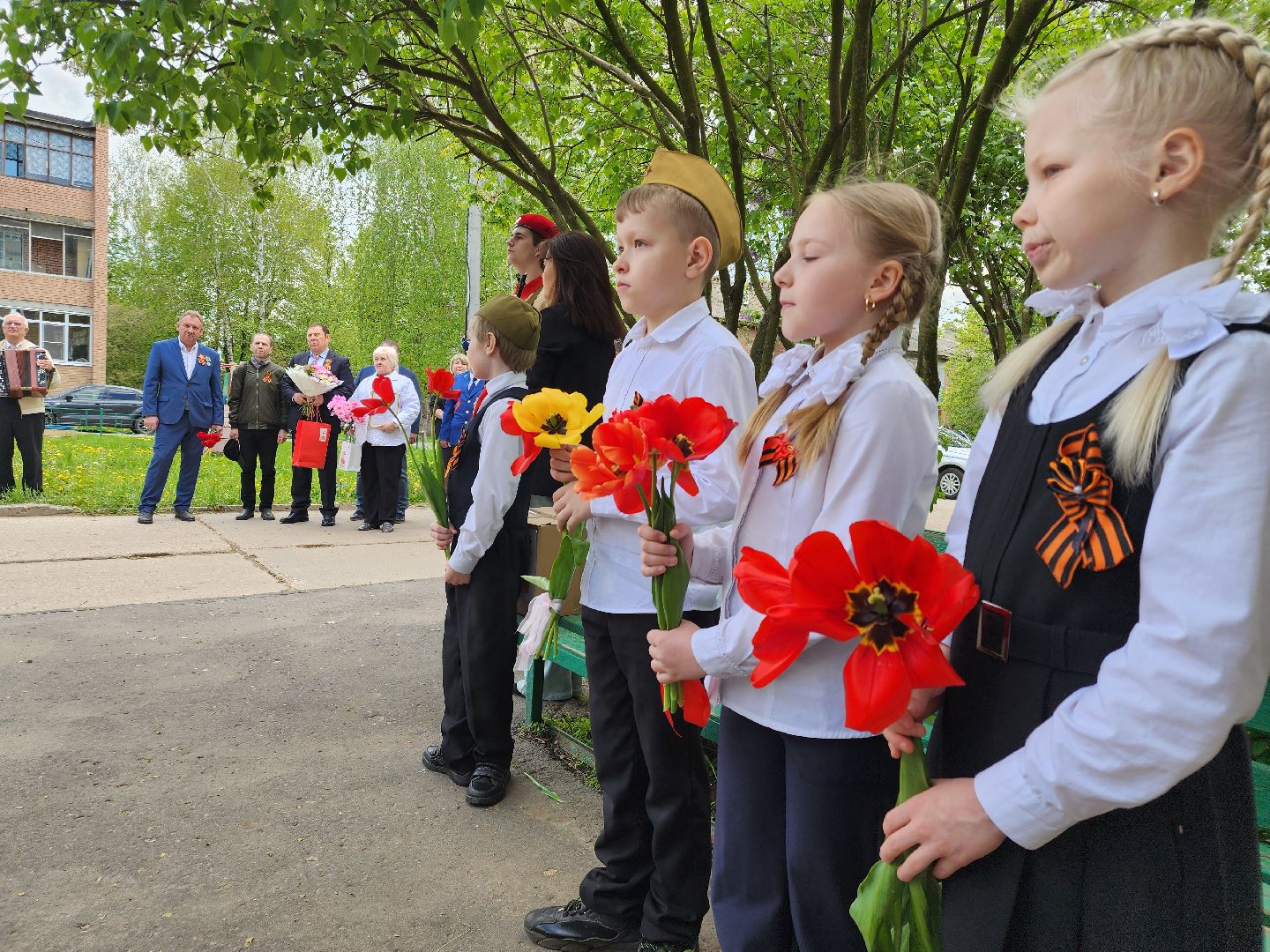 Зарайск, День Победы, ветераны вов,