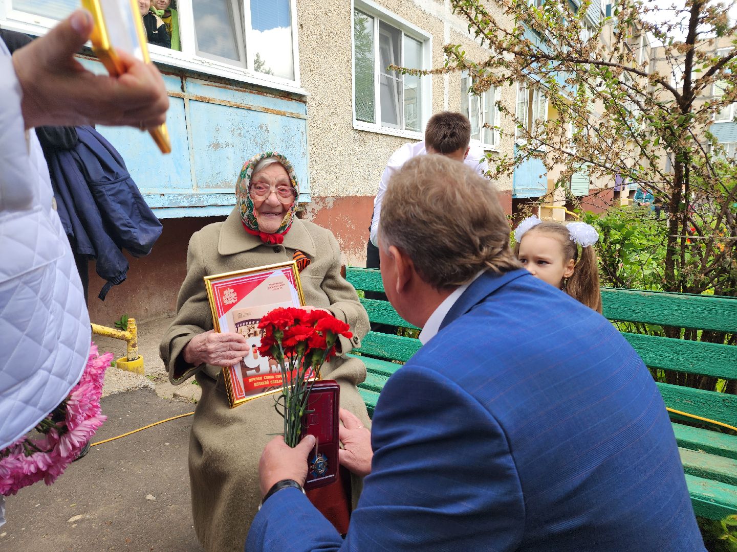 Зарайск, День Победы, ветераны вов,