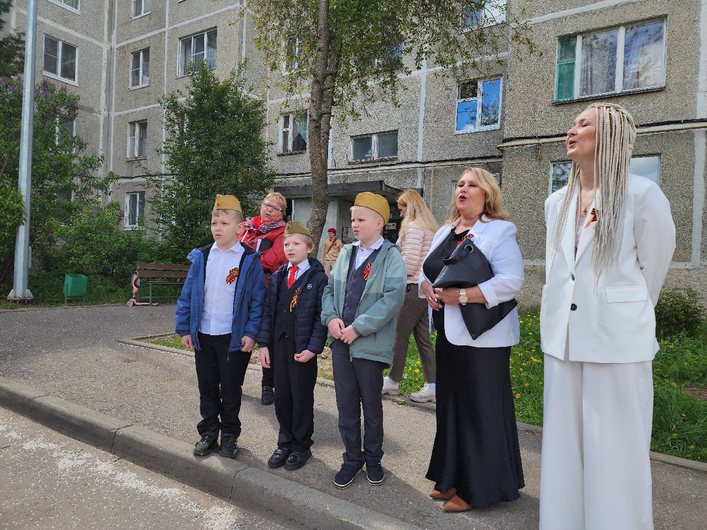 Зарайск, День Победы, ветераны вов,