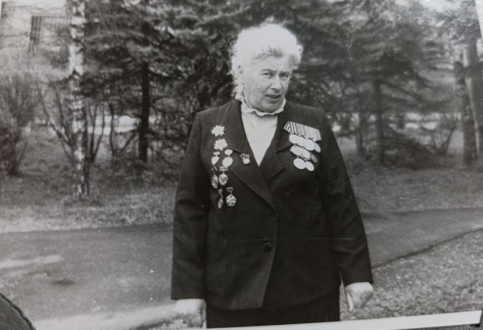 бронницы, ветеран вов бронницы, ветеран вов Валентина Копосова , табличка,