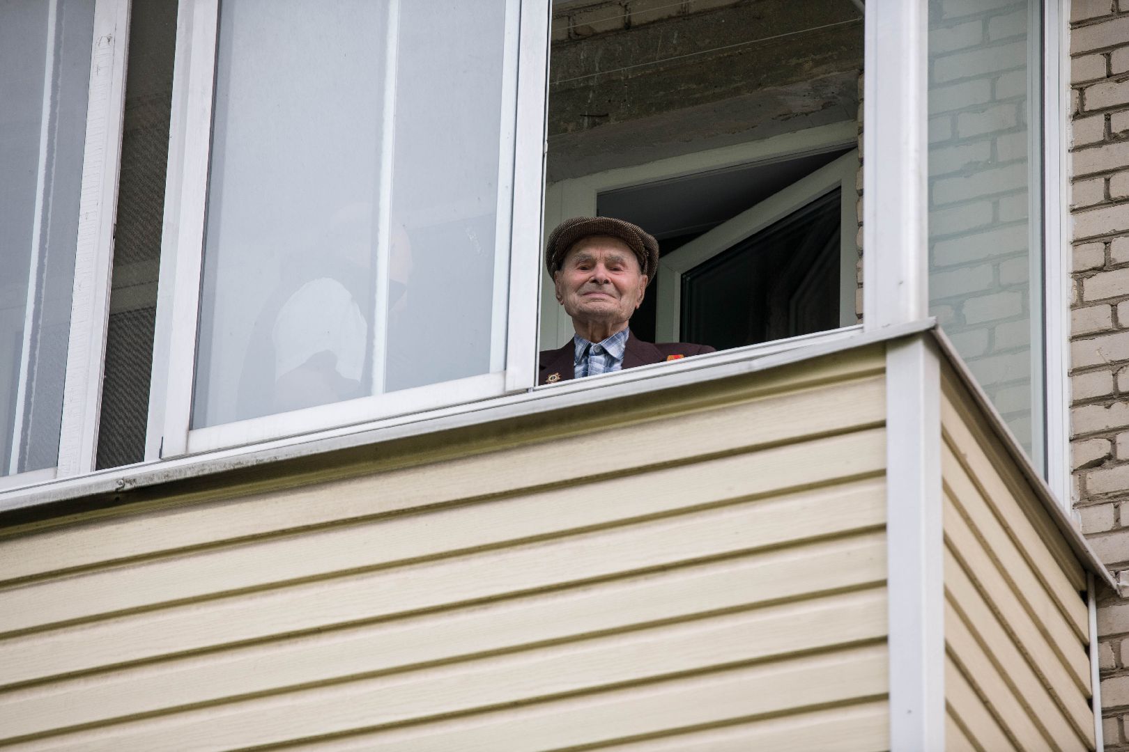 Реутов, великая отечественная война, ветераны, концерт под окнами ветерана, катюша, Сергей Поляков,ВОв,