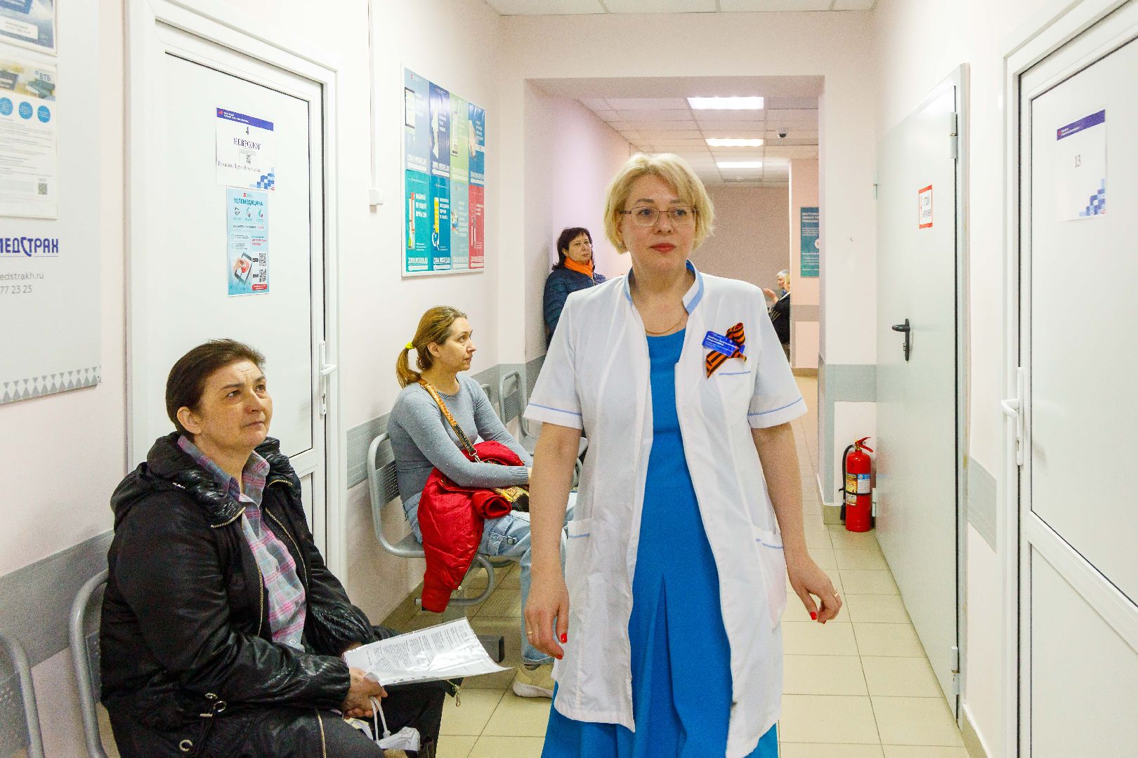 люберцы,люберецкая больница,9 мая, день победы,