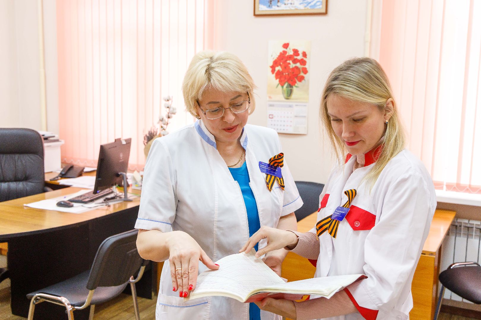 люберцы,люберецкая больница,9 мая, день победы,