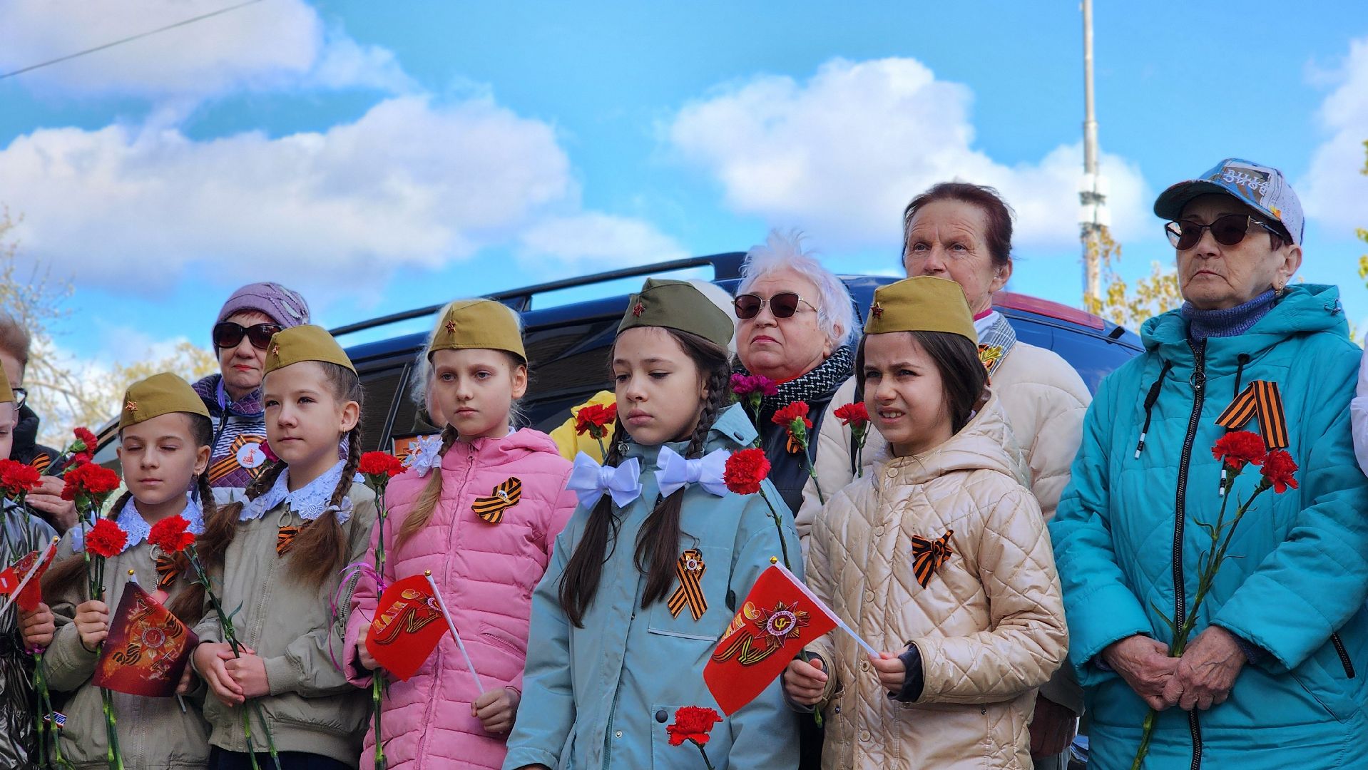 день победы, праздник, лосино-петровский, 80 лет победы,