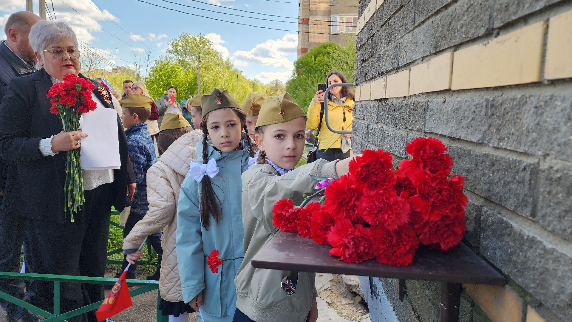 день победы, праздник, лосино-петровский, 80 лет победы,