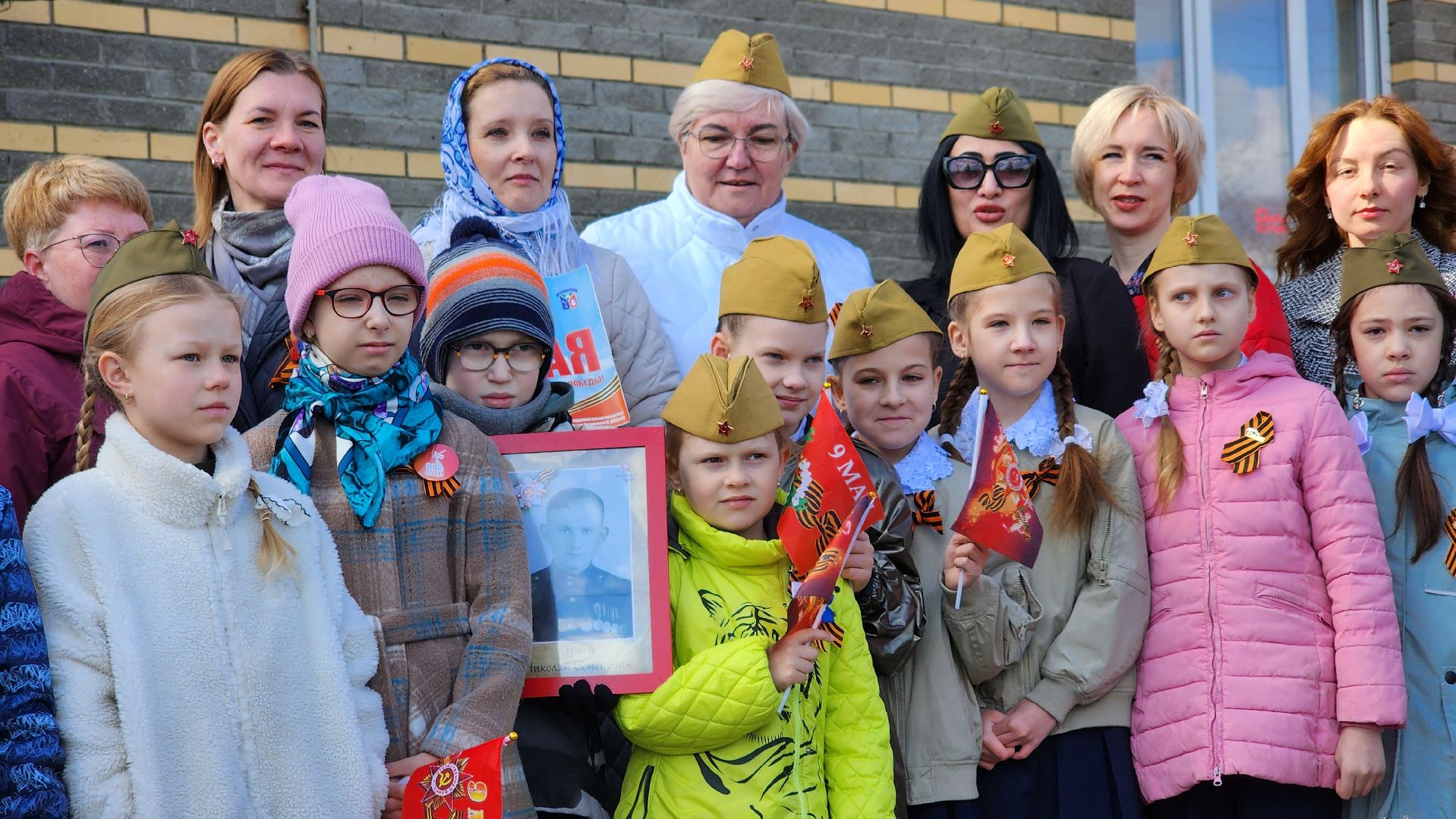 день победы, праздник, лосино-петровский, 80 лет победы,