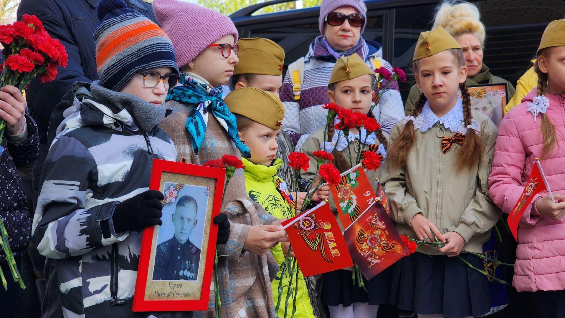 день победы, праздник, лосино-петровский, 80 лет победы,