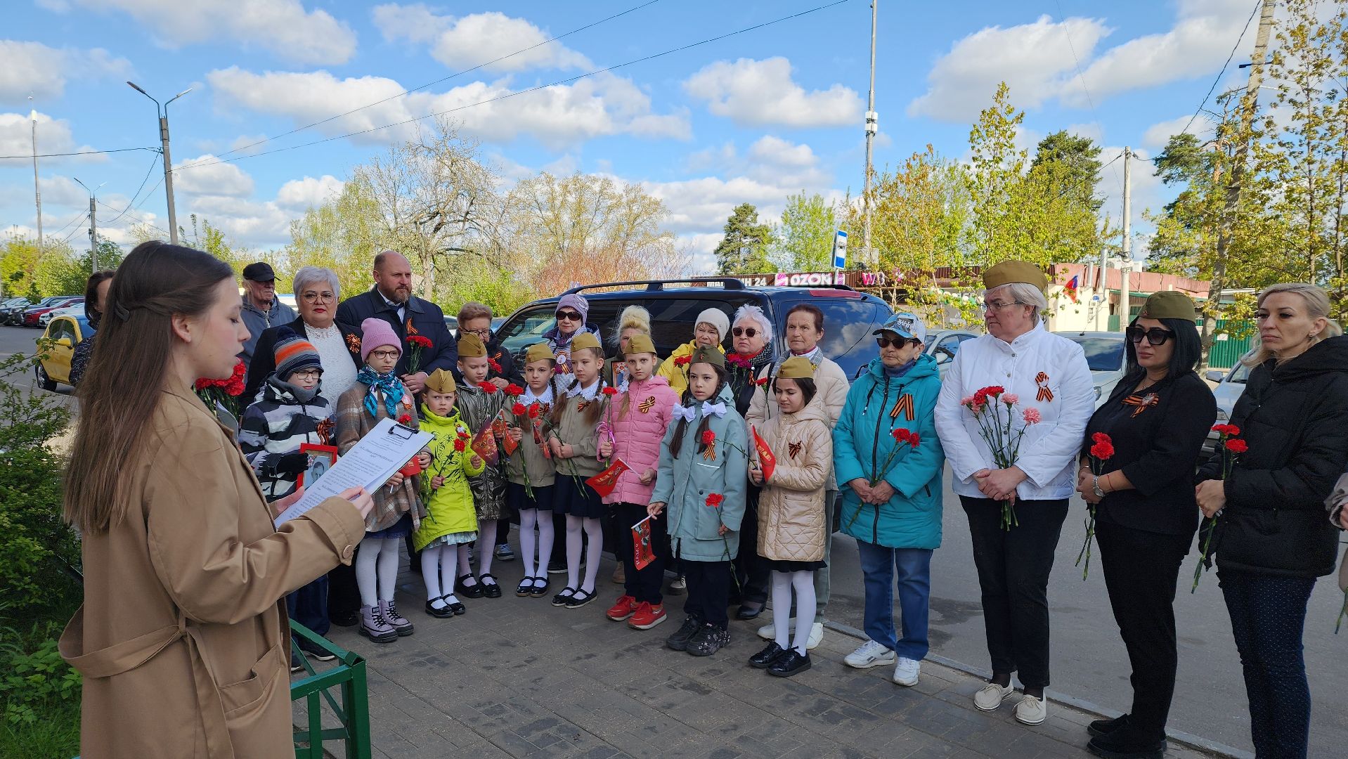 день победы, праздник, лосино-петровский, 80 лет победы,