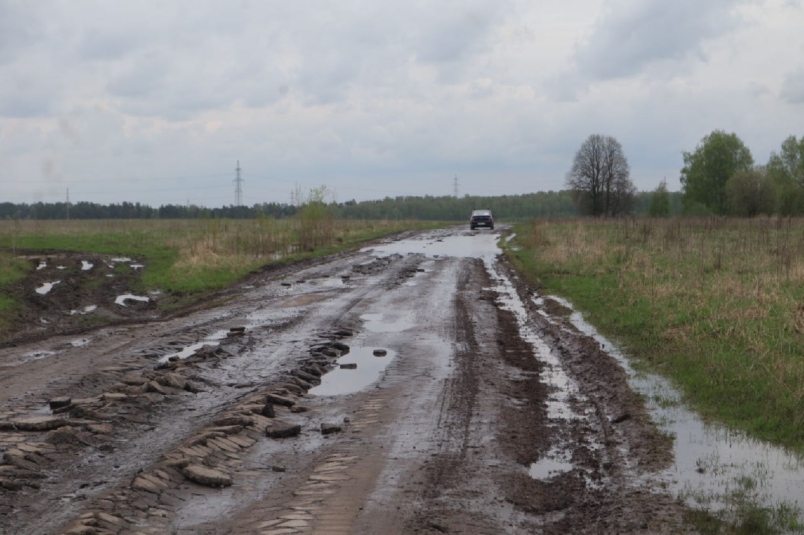 Пущино, дороги, ЖКХ