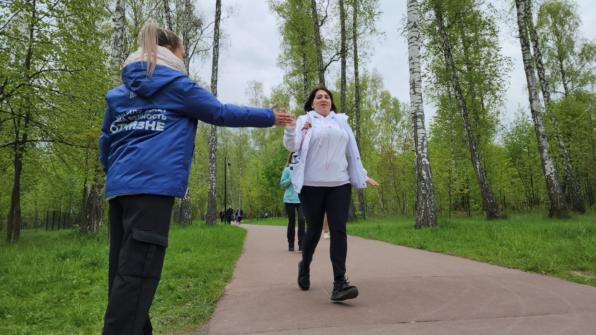 ступино, забег победы, день победы,