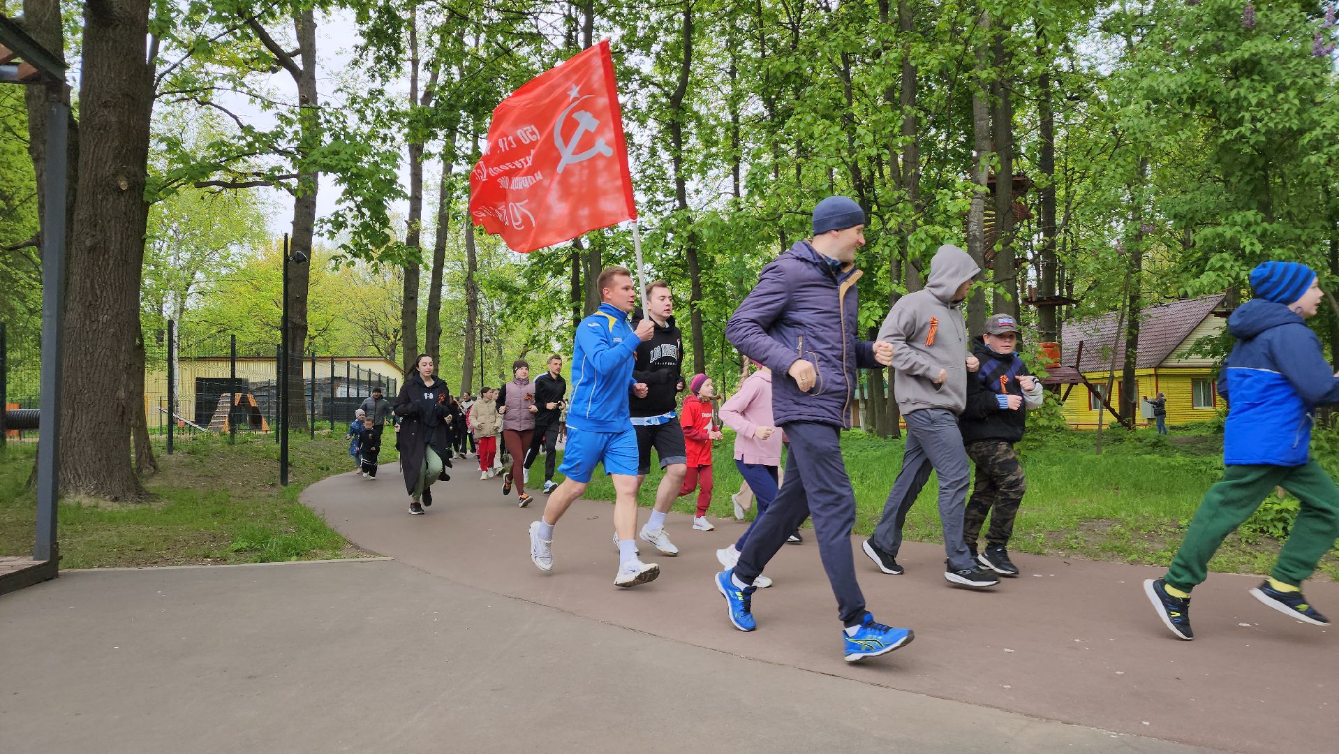 ступино, забег победы, день победы,