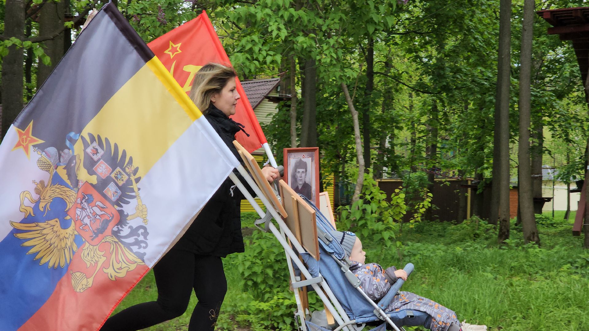 ступино, забег победы, день победы,