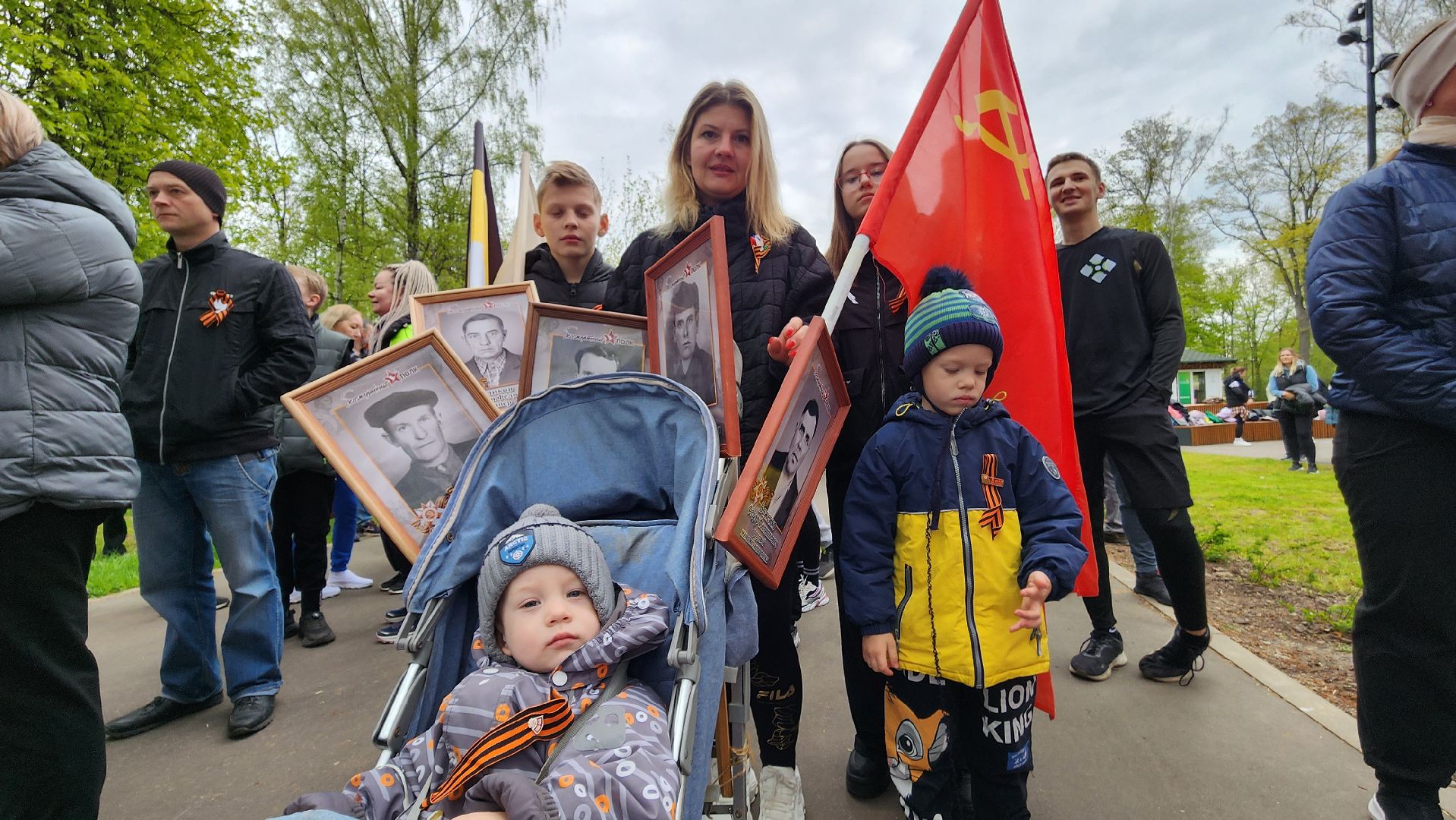 ступино, забег победы, день победы,