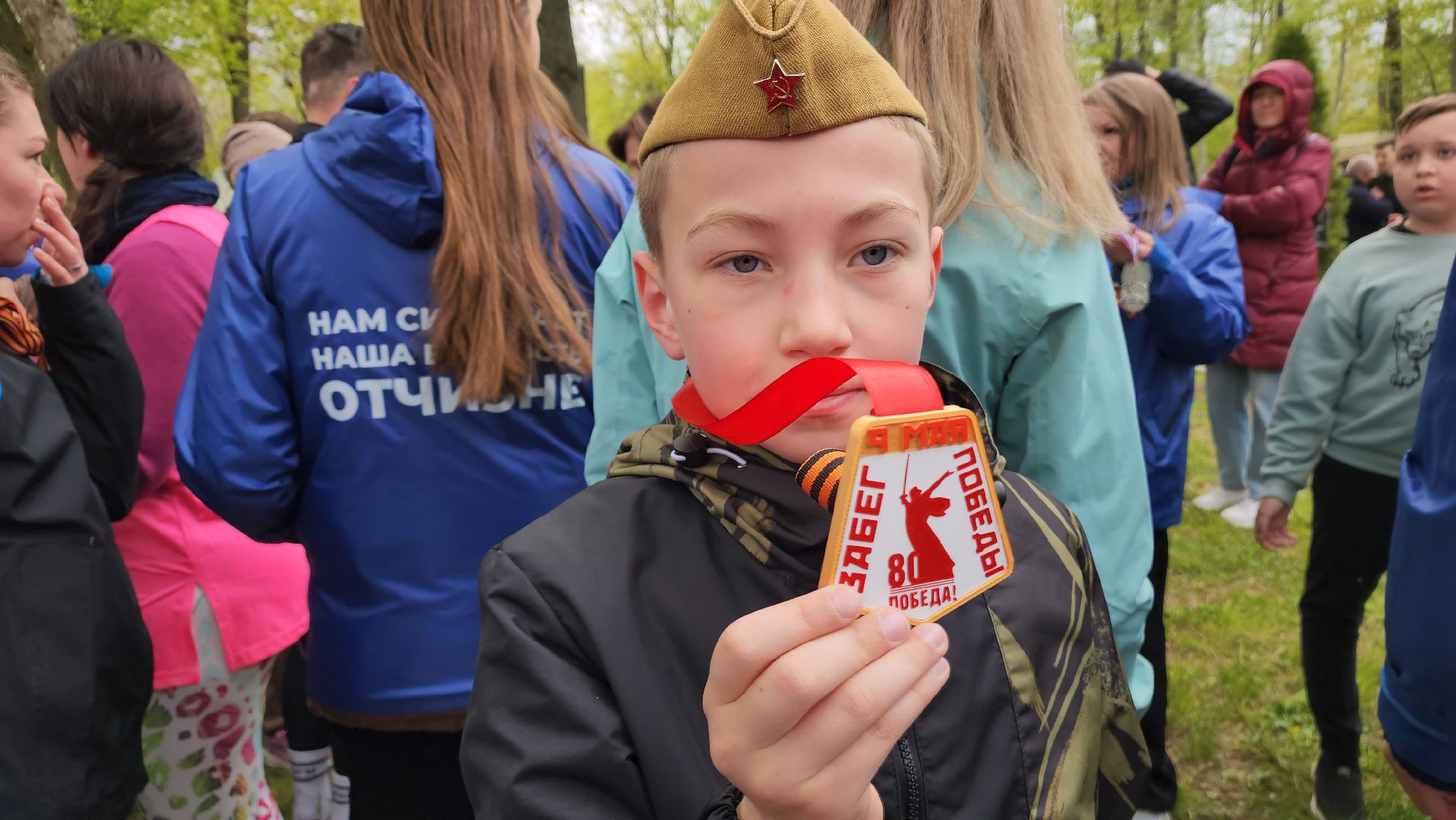 ступино, забег победы, день победы,