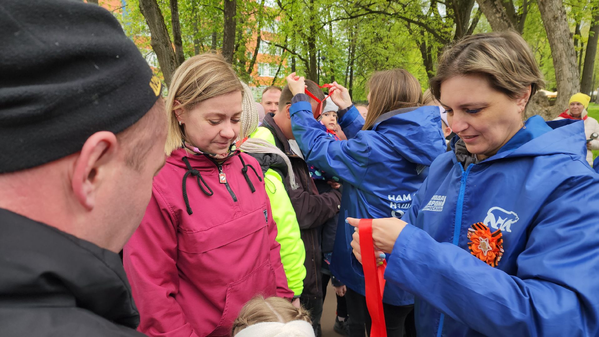 ступино, забег победы, день победы,