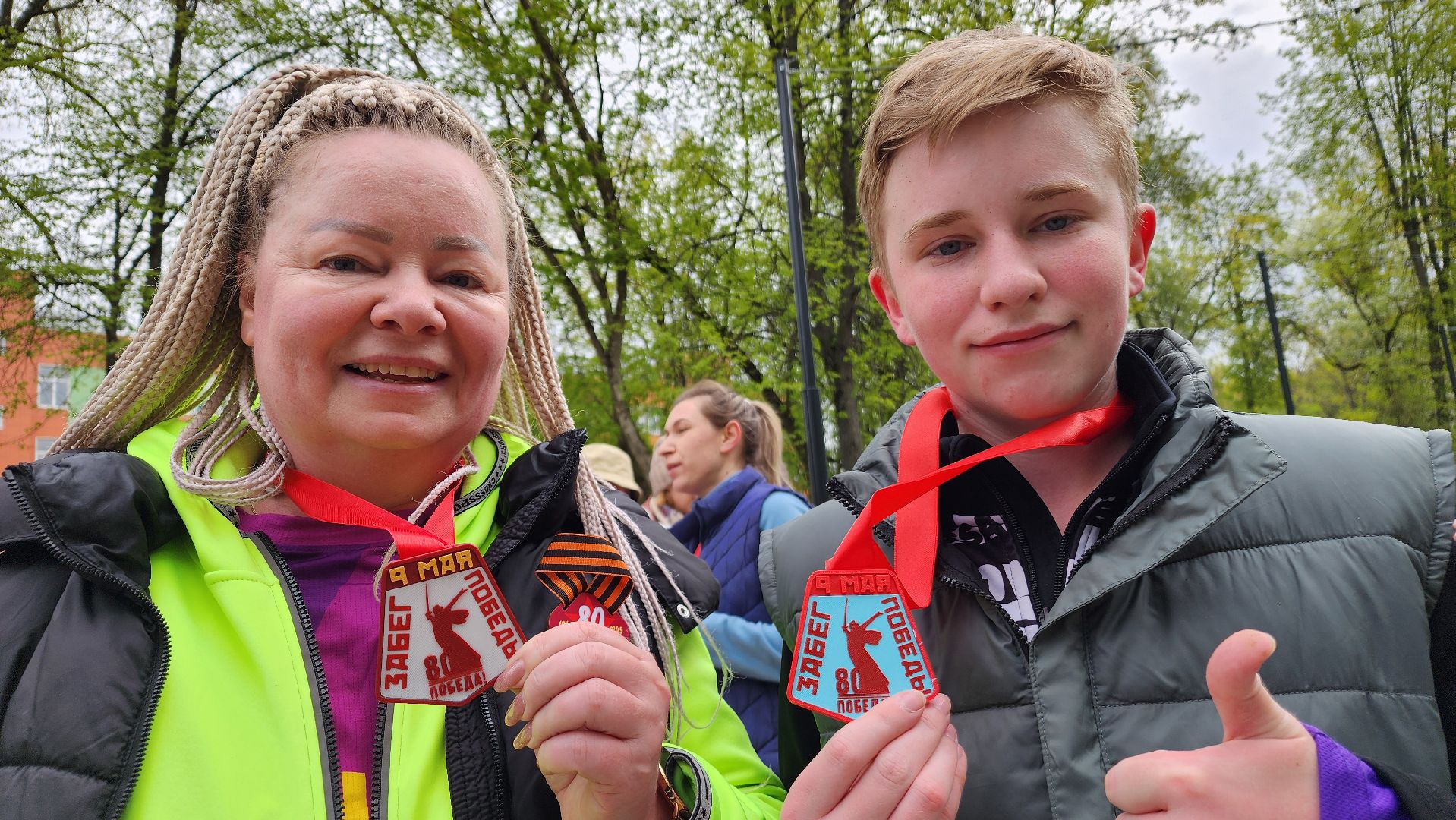 ступино, забег победы, день победы,