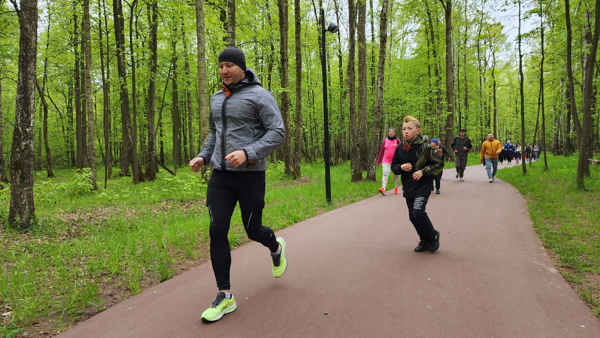 ступино, забег победы, день победы,
