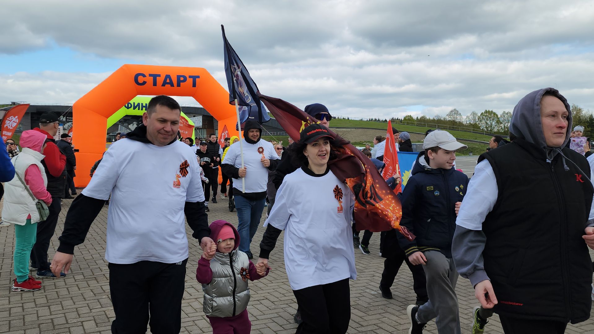 День Победы , Истра, Забег, Спорт,забег победы,