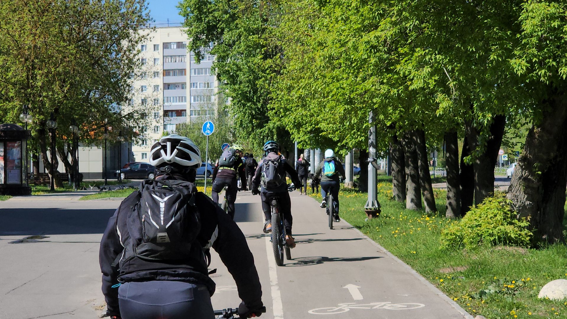 серпухов,  9 мая, велопробег памяти,