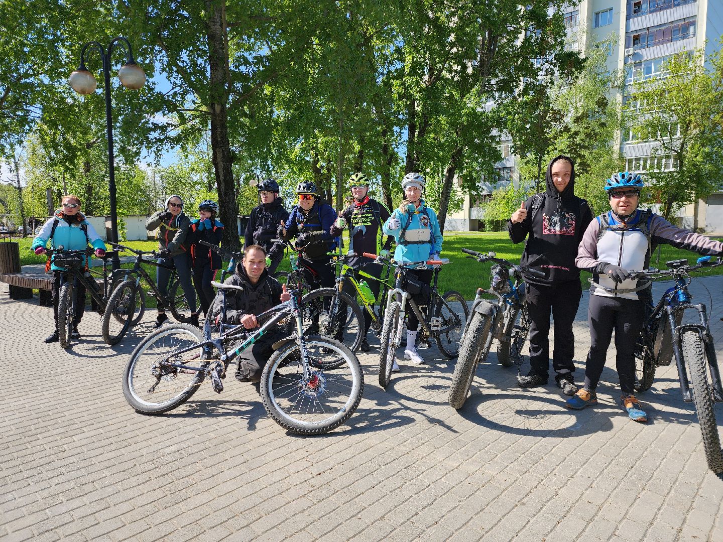 серпухов,  9 мая, велопробег памяти,