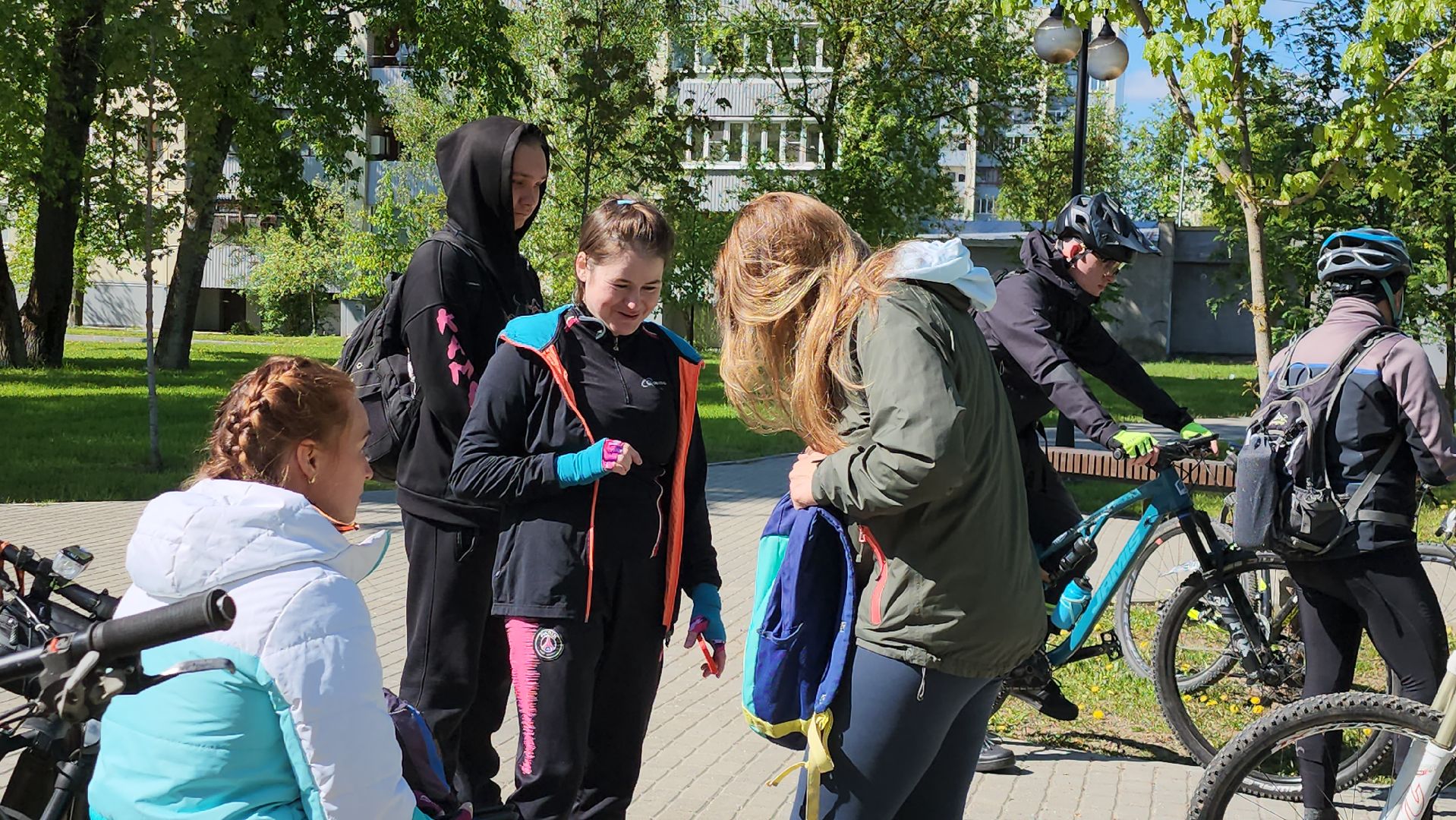 серпухов,  9 мая, велопробег памяти,