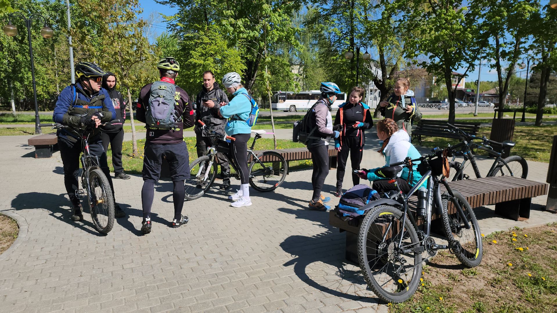 серпухов,  9 мая, велопробег памяти,