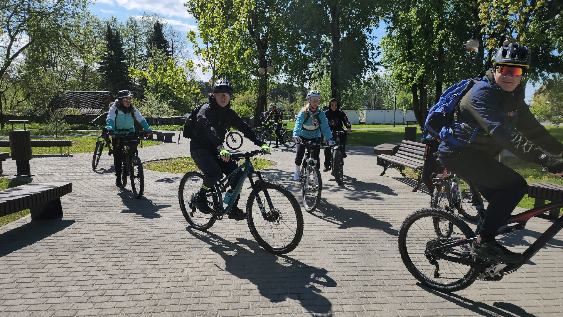 серпухов,  9 мая, велопробег памяти,