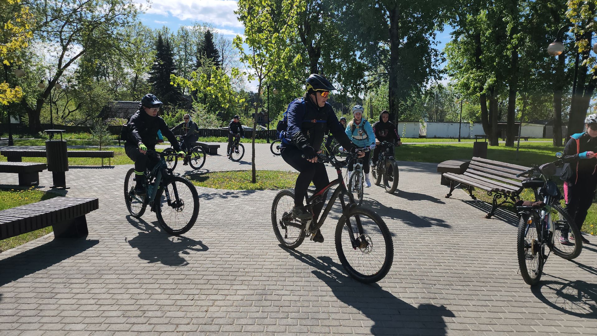 серпухов,  9 мая, велопробег памяти,