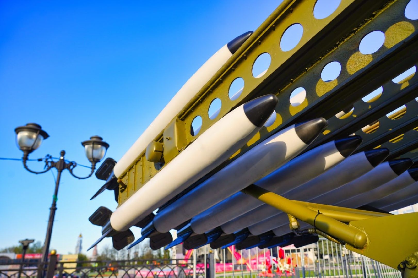 сергиево-посадский городской округ, сергиев посад, 9 мая, день победы, катюша, боевая техника, праздник , память, великая отечественная война,