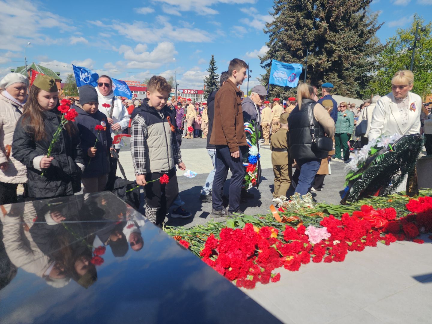 80 лет победе, ликино-дулево, орехово-зуевский округ,