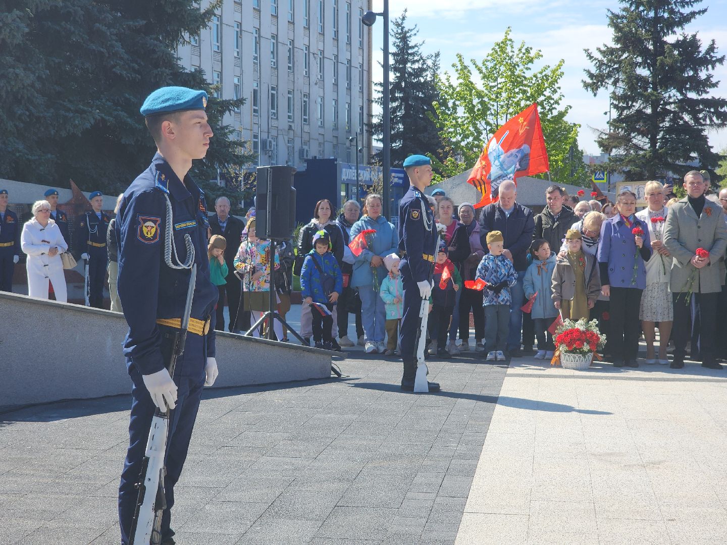80 лет победе, ликино-дулево, орехово-зуевский округ,